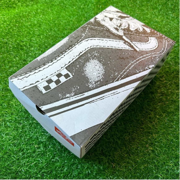 Vans Ave Athletic Black / Orange - Picture 2 of 8